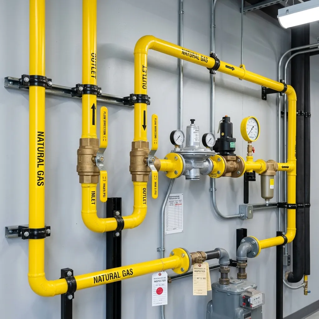 Gas Line Services Plumber in Corvallis, MT